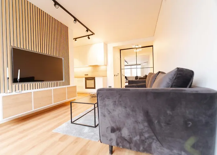 アパート New Premium In The Old Town Of *