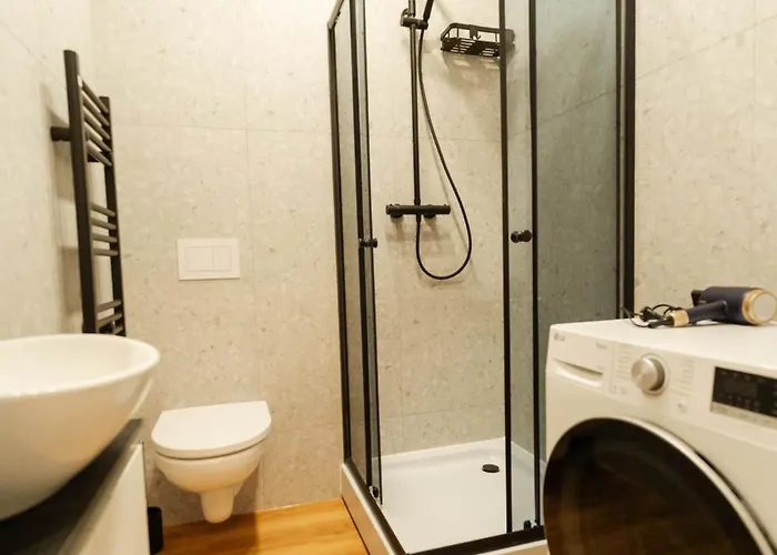 アパート New Premium In The Old Town Of