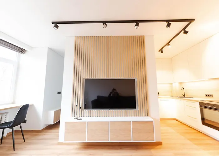 New Premium In The Old Town Of 빌뉴스